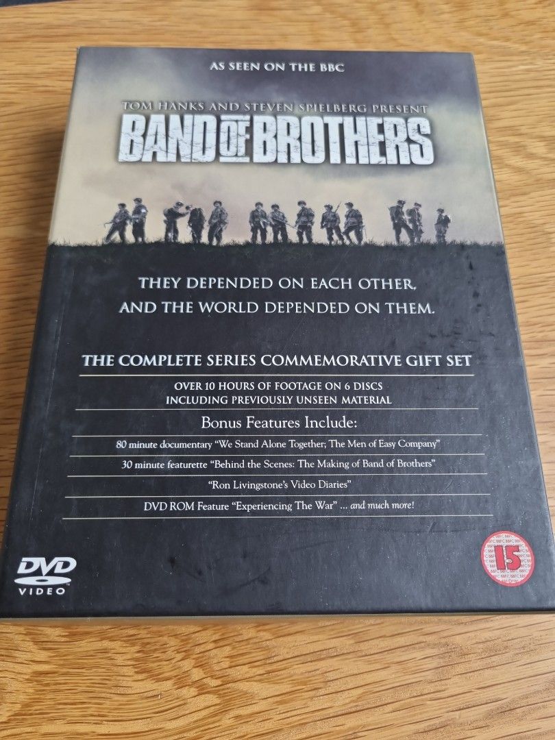 Band of brothers DVD, Hobbies & Toys, Music & Media, CDs & DVDs on Carousell