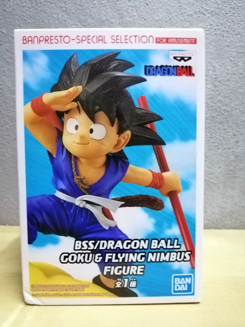 Banpresto Dragon Ball Goku & Flying Nimbus, Hobbies & Toys, Toys & Games on  Carousell