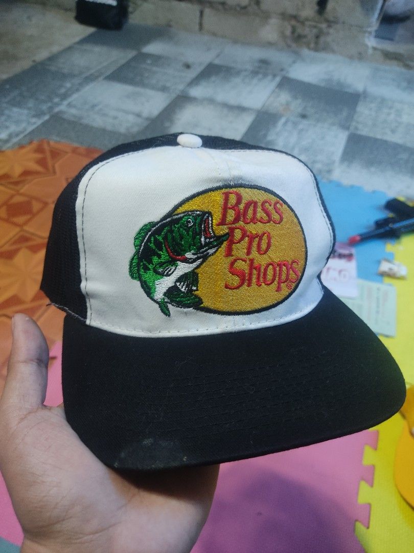 BASSPRO EMBROID, Men's Fashion, Watches & Accessories, Caps & Hats on ...