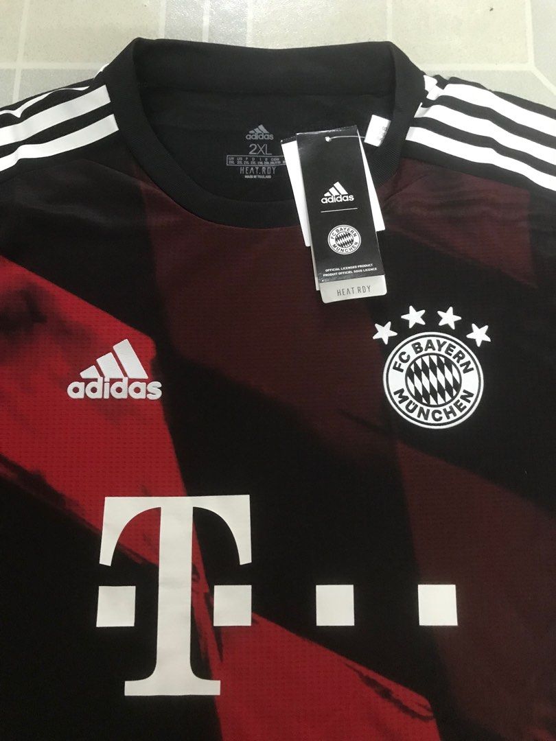 Bayern Munich 21/22 player version Jersey third away – Soccer Crack