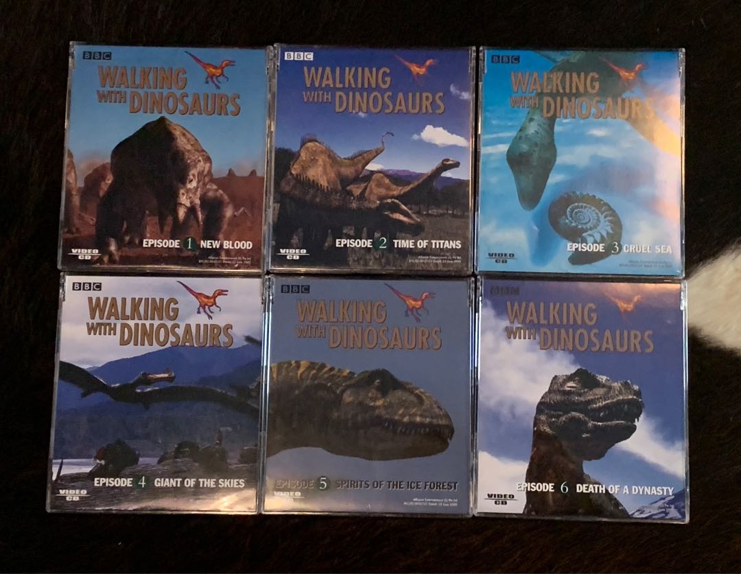 BBC Series Walking with Dinosaurs CDs, Hobbies & Toys, Music & Media