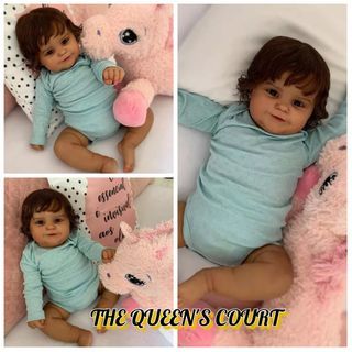Beautiful Bi-Racial Reborn Bebe Doll