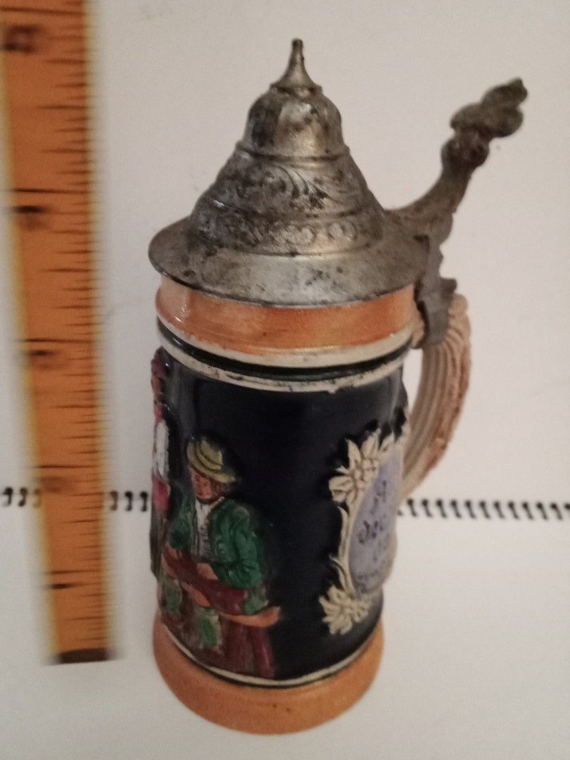 BeerStein Mug ( West Germany) (Category: Coffee & Tea Tableware) located in Binan City. Submitted by lokis_surplus_store (Listing ID 1211122069, Image 2). Description: see pics.