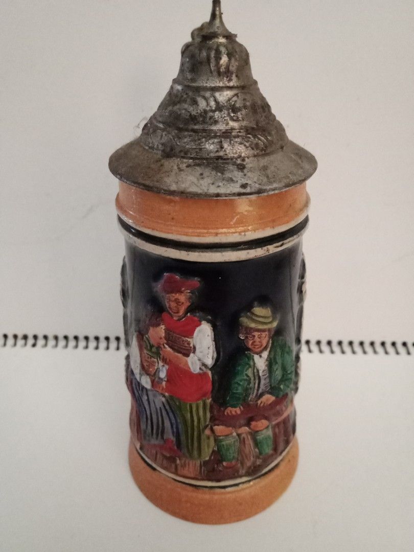 BeerStein Mug ( West Germany) (Category: Coffee & Tea Tableware) located in Binan City. Submitted by lokis_surplus_store (Listing ID 1211122069, Image 3). Description: see pics.