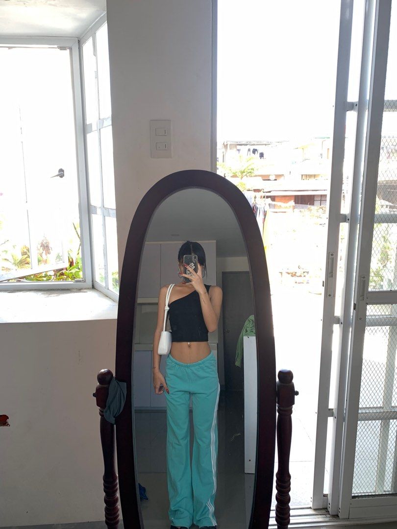 bella hadid track pants adidas original on Carousell