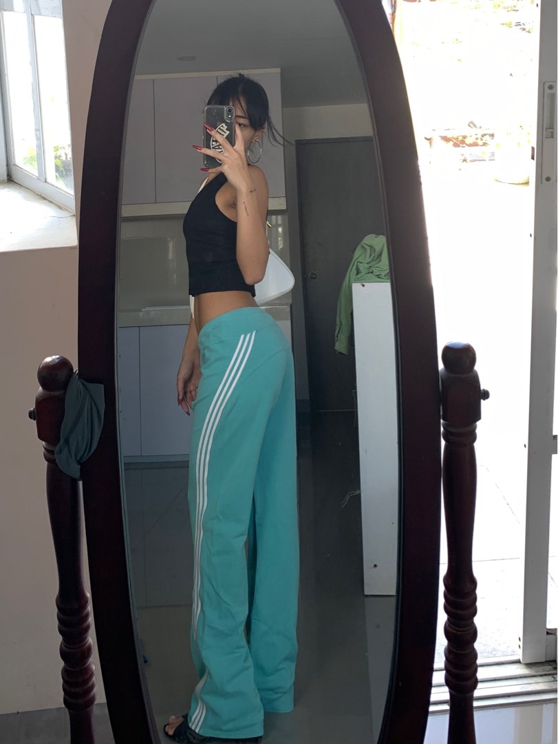 bella hadid track pants adidas original on Carousell