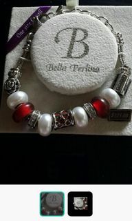 Bella perlina  Charm bracelet
