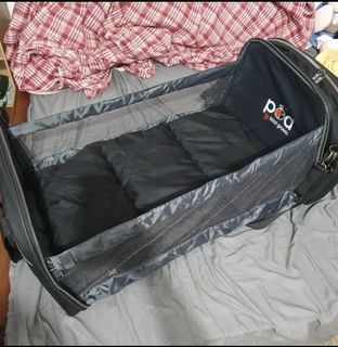 Bizzi Growin Baby Travel Bag and Cot