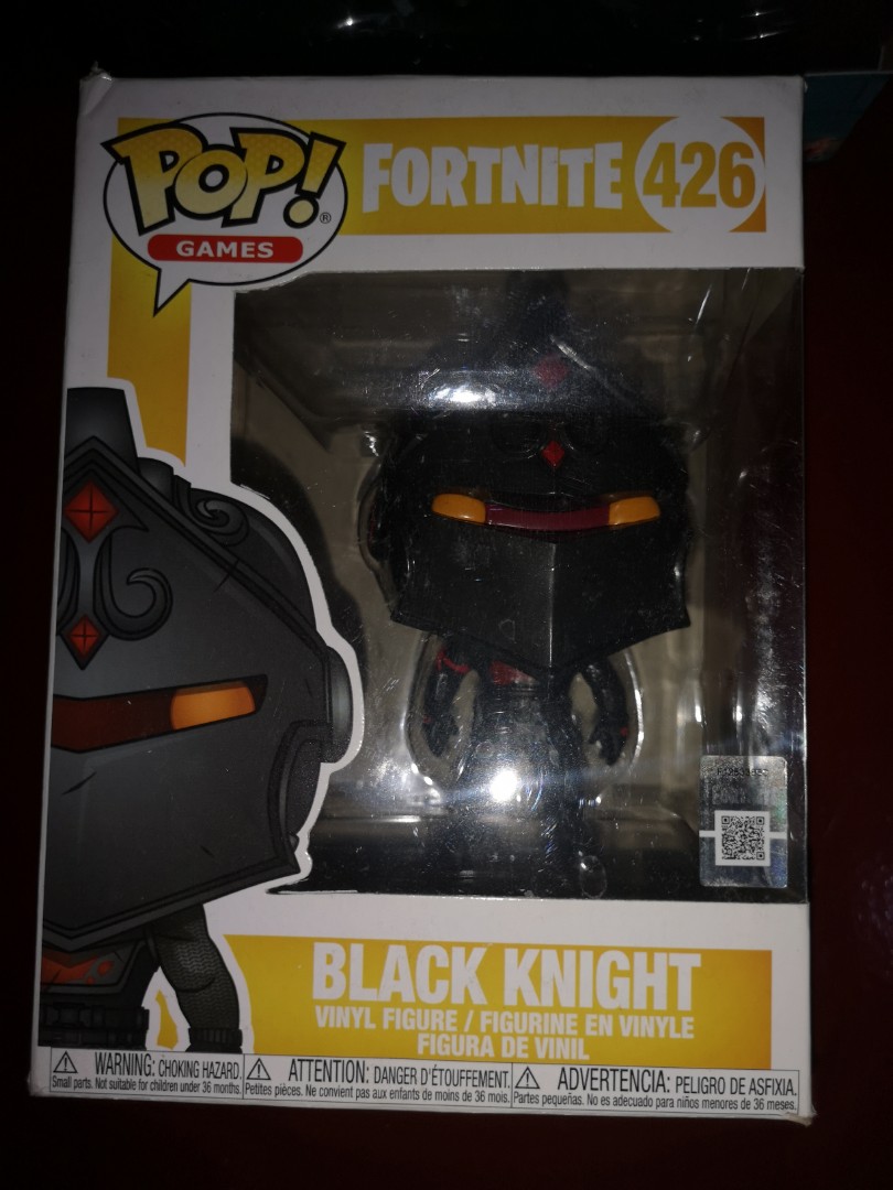 Funko Pop! Games: Fortnite - Black Knight (#426)