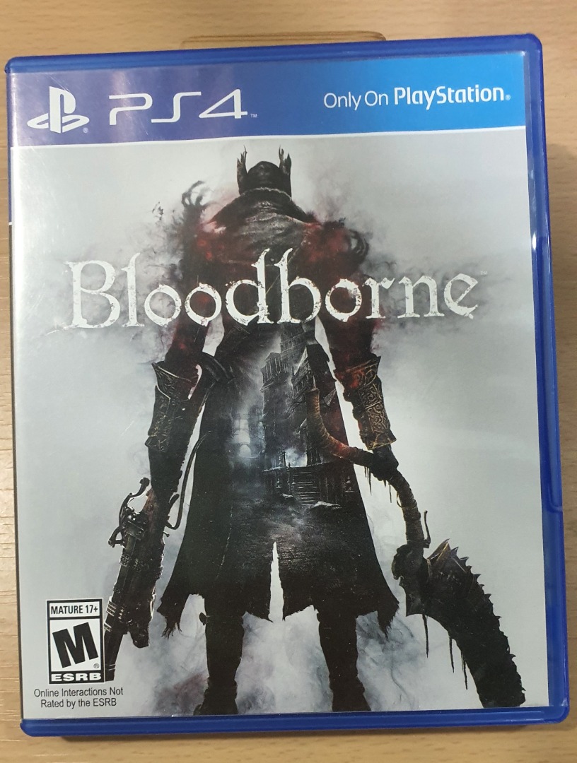 Bloodborne, Video Gaming, Video Games, PlayStation on Carousell