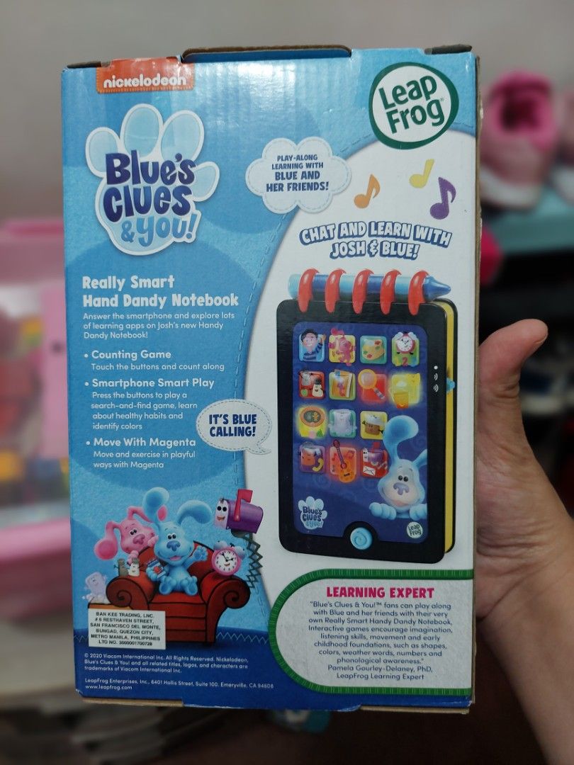 Blues clues notebook hobbies toys toys games on carousell