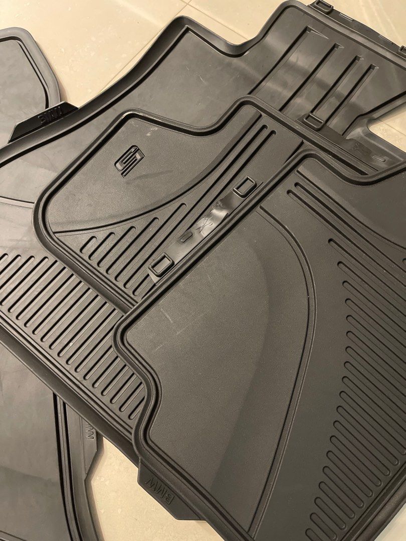 BMW G30 All weather mat, Car Accessories, Accessories on Carousell