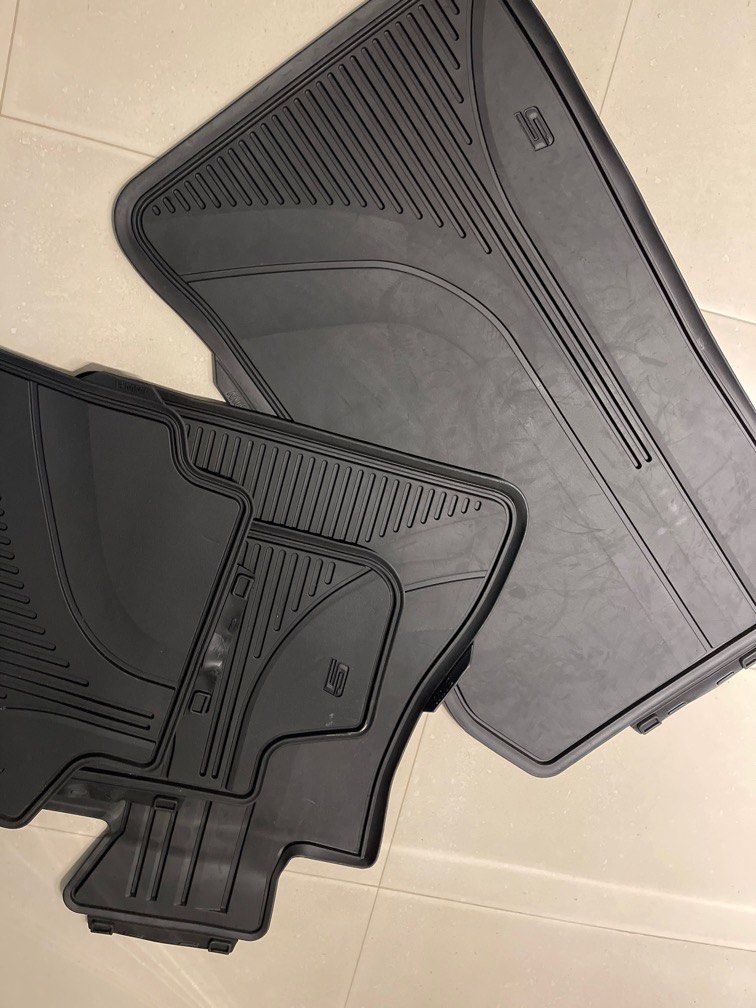 BMW G30 All weather mat, Car Accessories, Accessories on Carousell