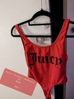 Bnwt juicy Couture XS Bodysuit
