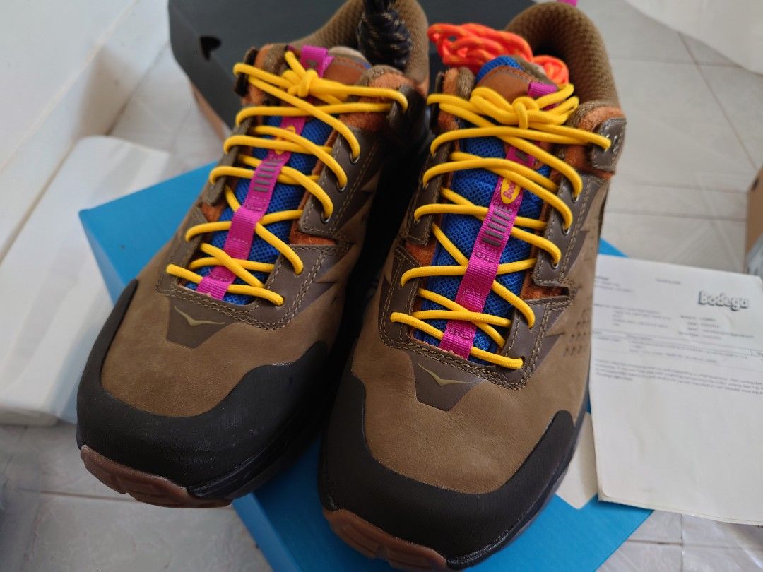 Bodega x Hoka One One Kaha Low GTX, 男裝, 鞋, 波鞋- Carousell