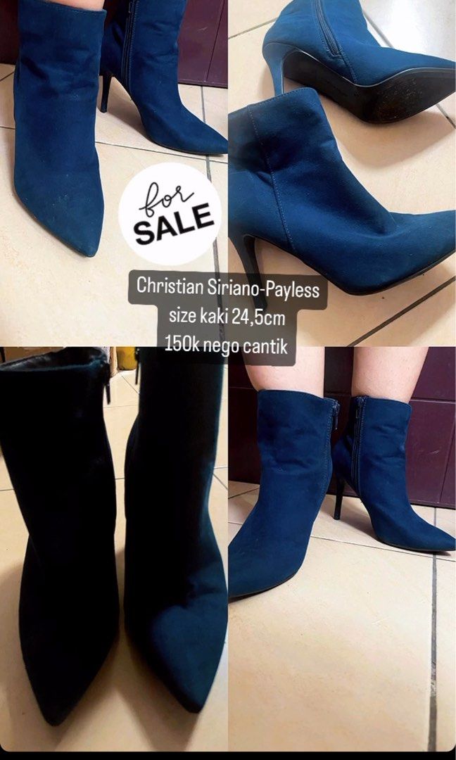 Christian siriano boots for payless hot sale