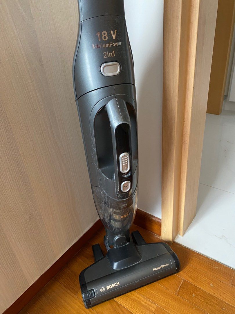 Bosch 18v cordless vacuum, TV & Home Appliances, Vacuum Cleaner & Housekeeping on Carousell