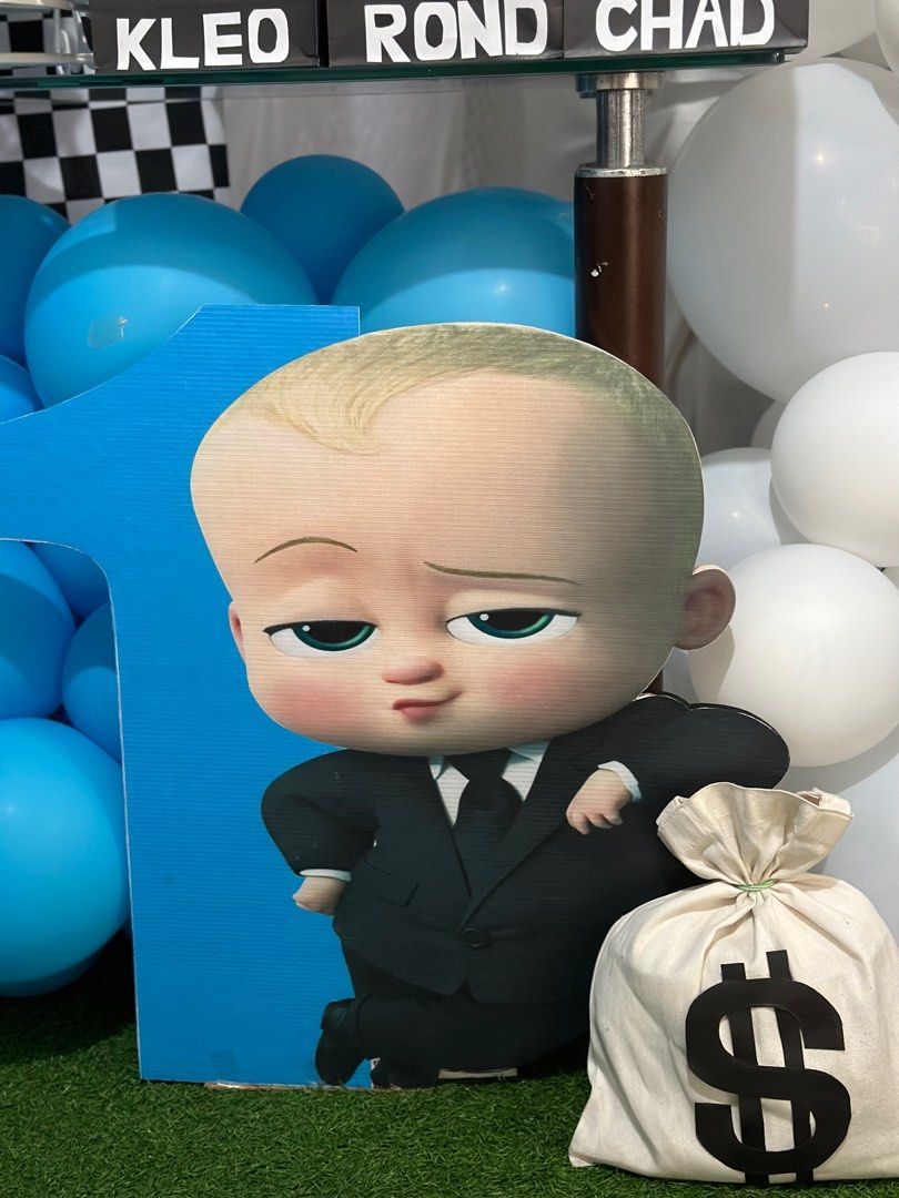 Boss baby styro props, Hobbies & Toys, Stationary & Craft, Occasions