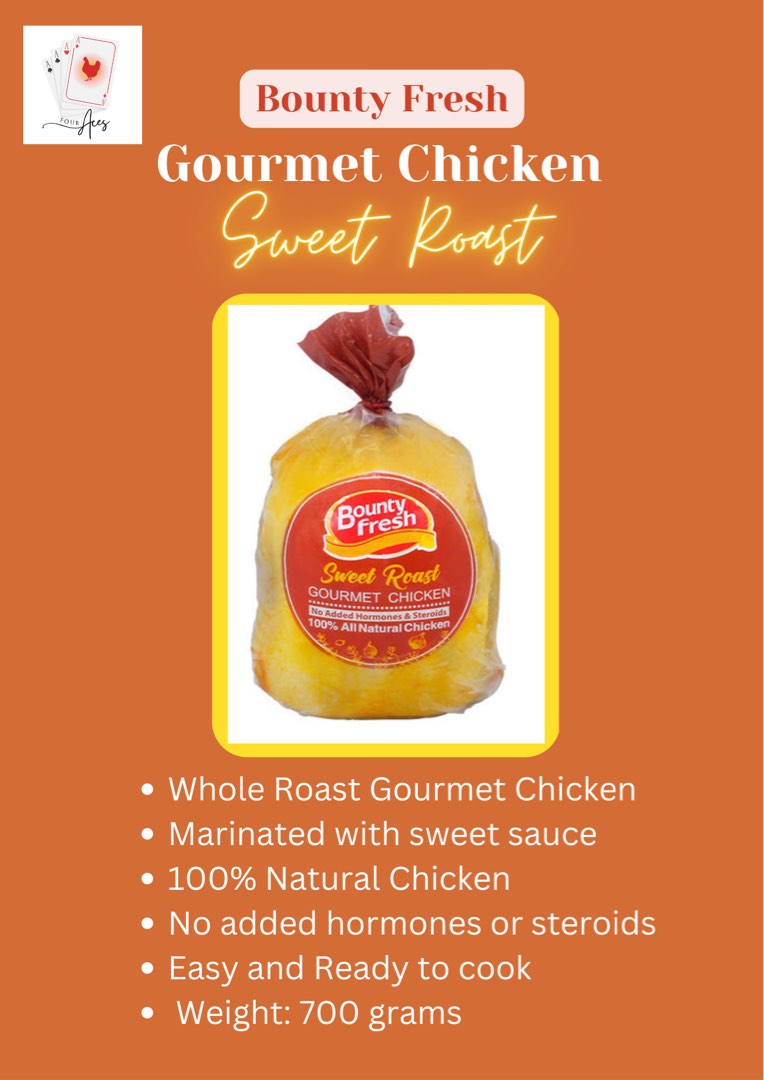 Bounty Fresh Gourmet Chicken, Food & Drinks, Chilled & Frozen Food on