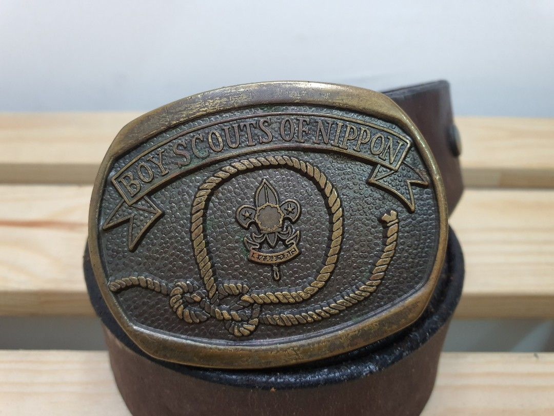 Eagle scout store belt buckle