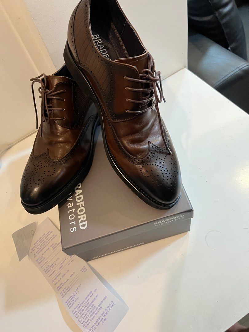 Johnston & Murphy | Shoes | Johnston Murphy Mens Bradford Cap Toe In  Beautiful Black Brushoff Leather | Poshmark