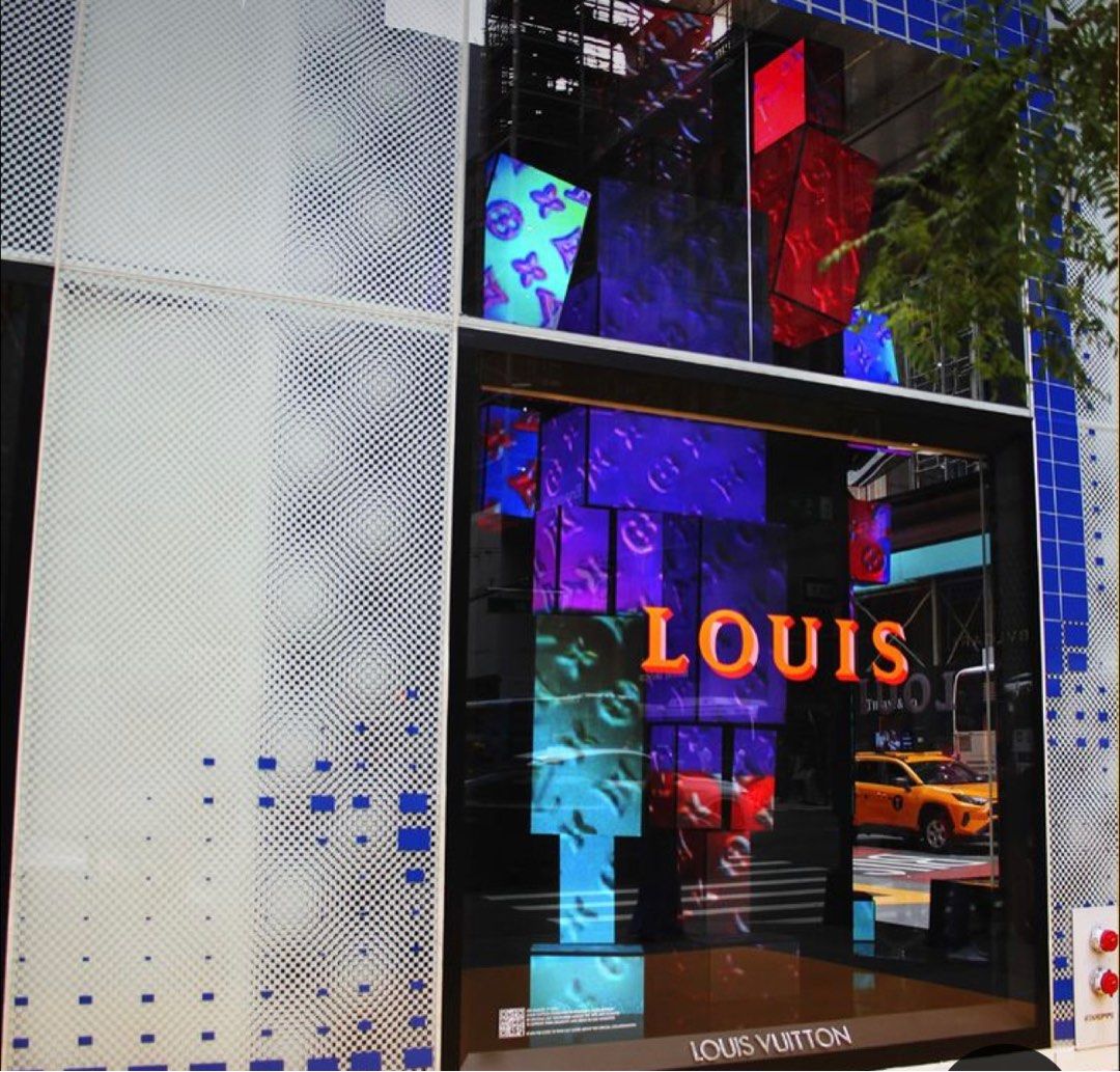 Louis Vuitton Canvas Tote Bag - Authentic 200 Trunks Exhibition