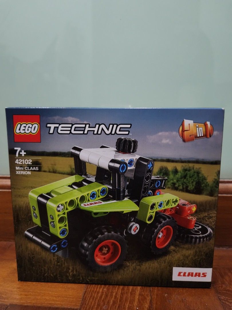 brand new lego technic 42102 mini claas xerion, Hobbies & Toys, Toys ...
