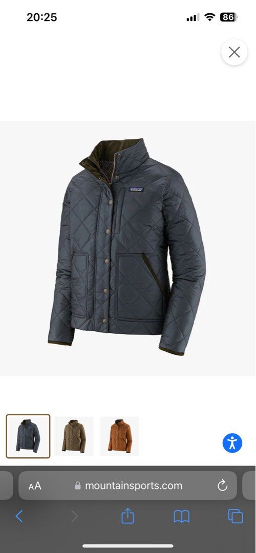 Patagonia back store pasture jacket