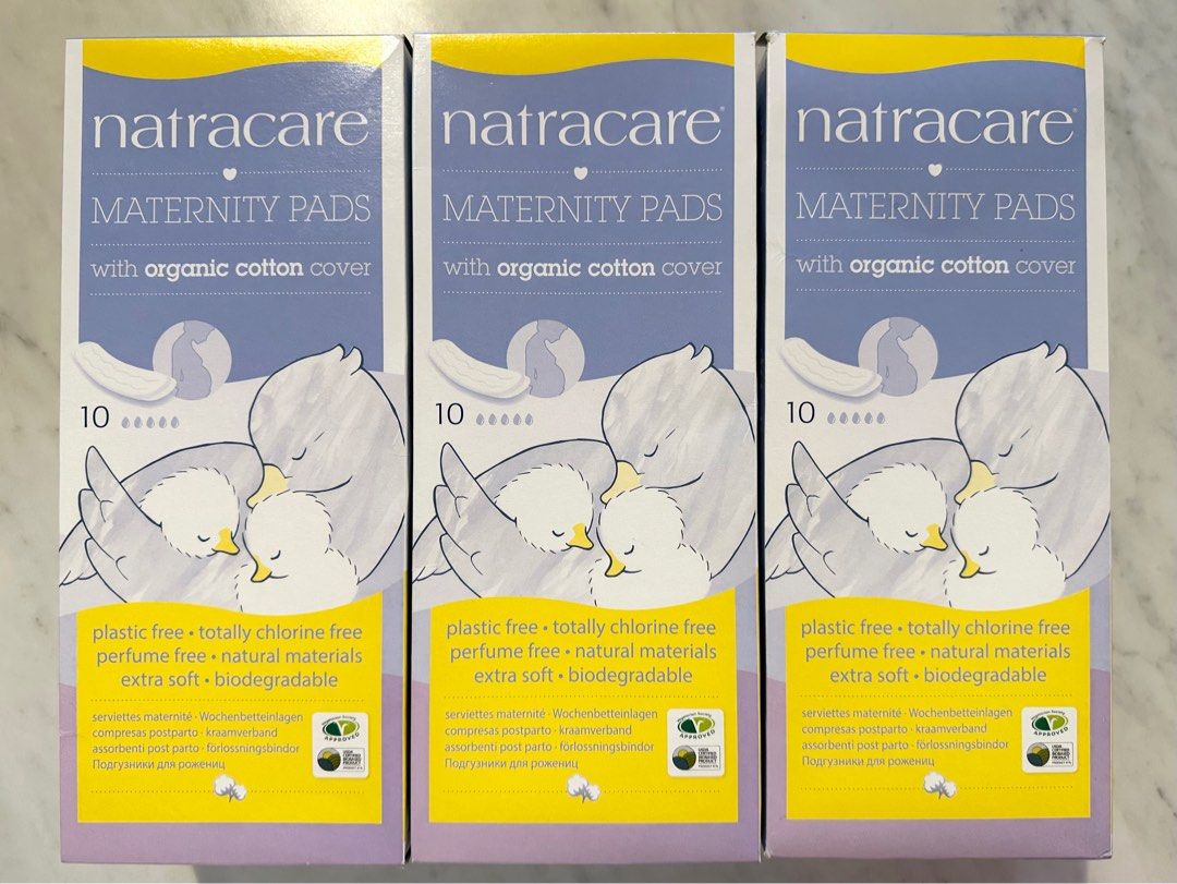 Natracare Natural Maternity Pads (10/pk)