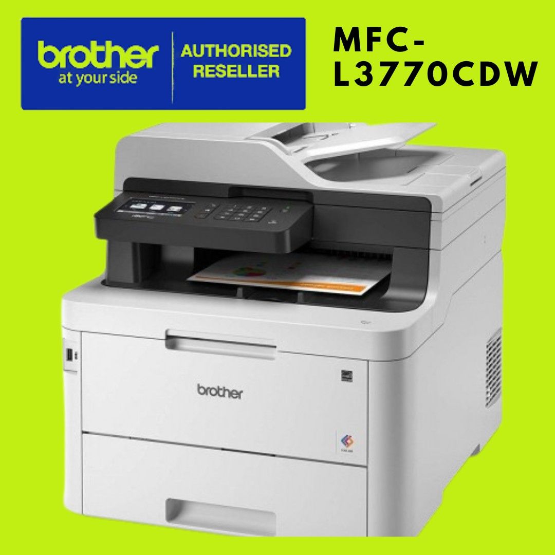Brother Mfc L3770cdw 4 In 1 Laser Colour Printer Mfc L3770cdw Computers And Tech Printers 0047