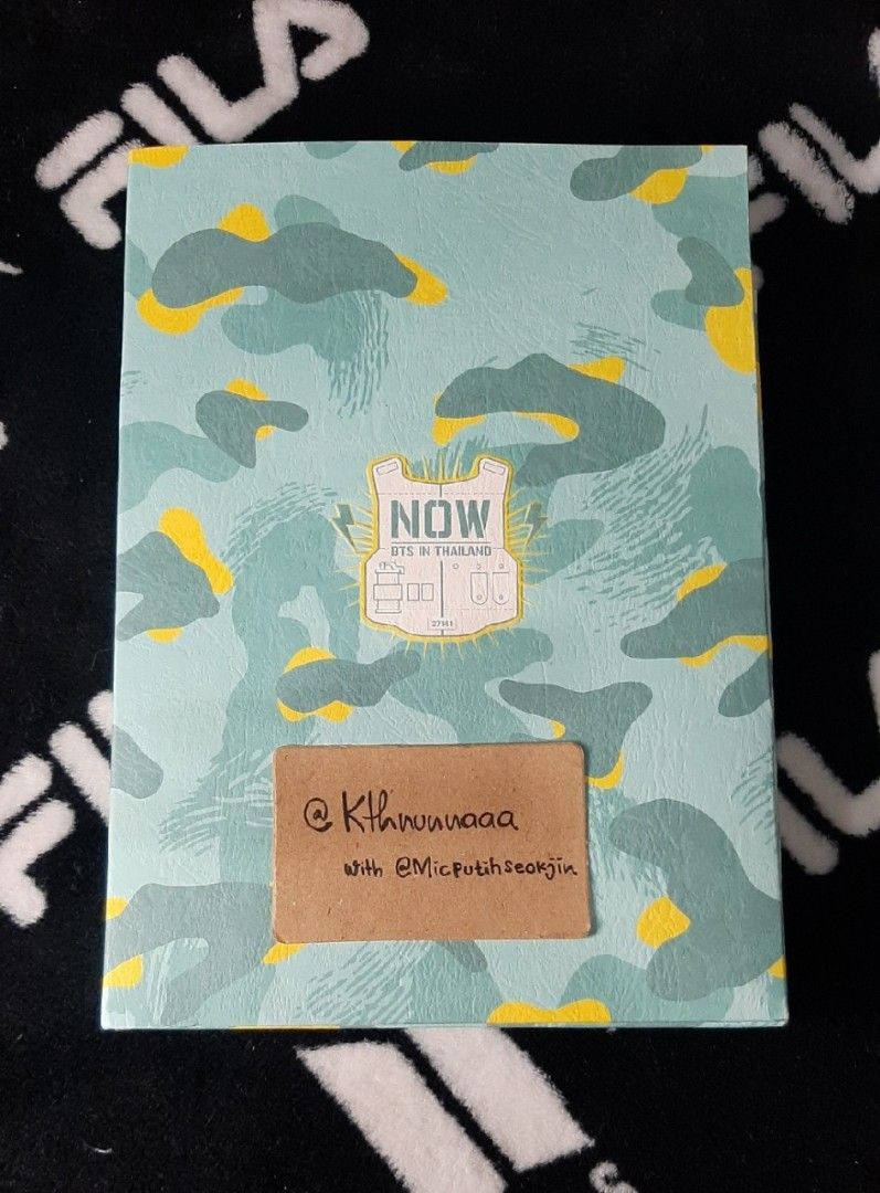 BTS Official RARE DVD NOW 1 BTS IN THAILAND, K-Wave di Carousell