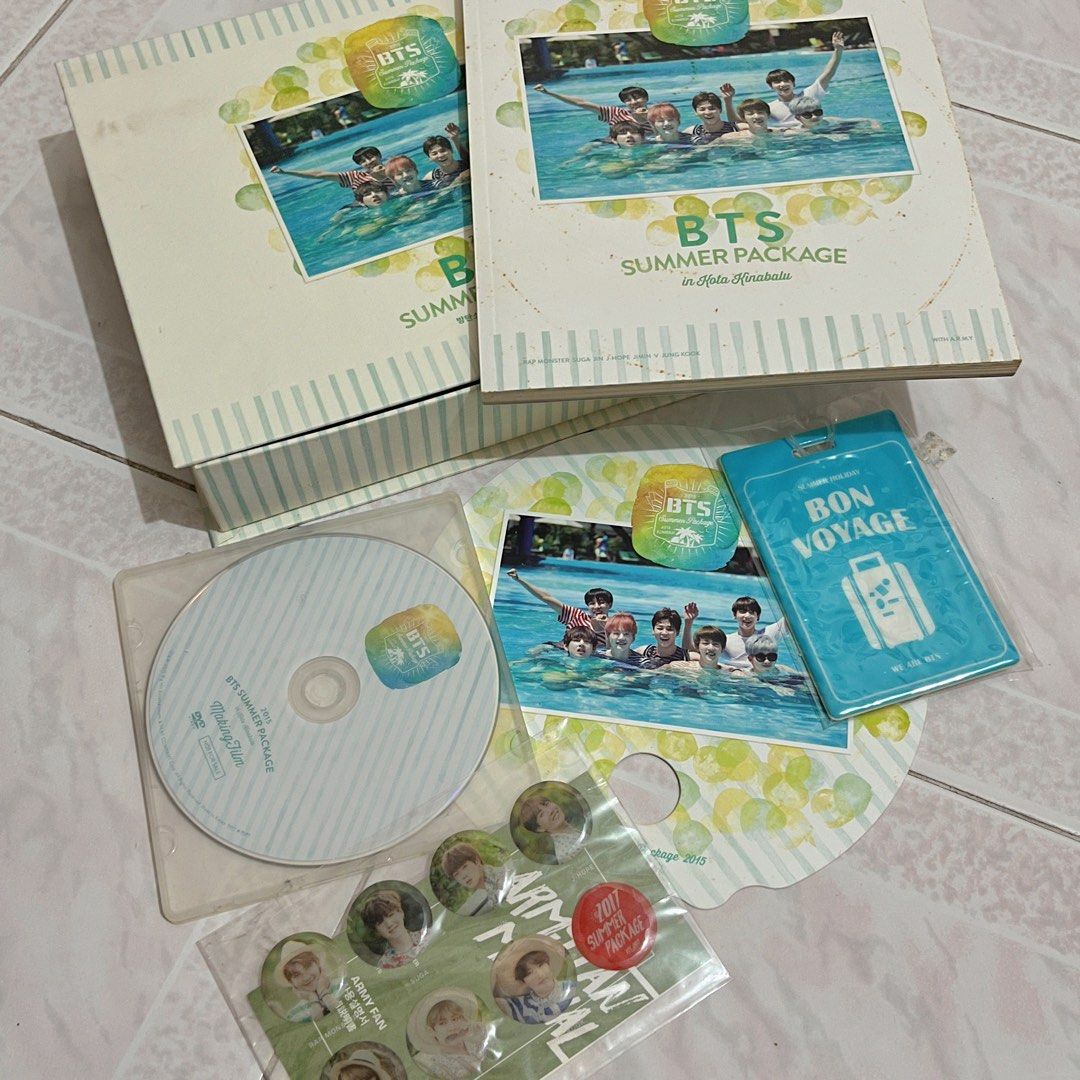 BTS summer package in Kota Kinabalu