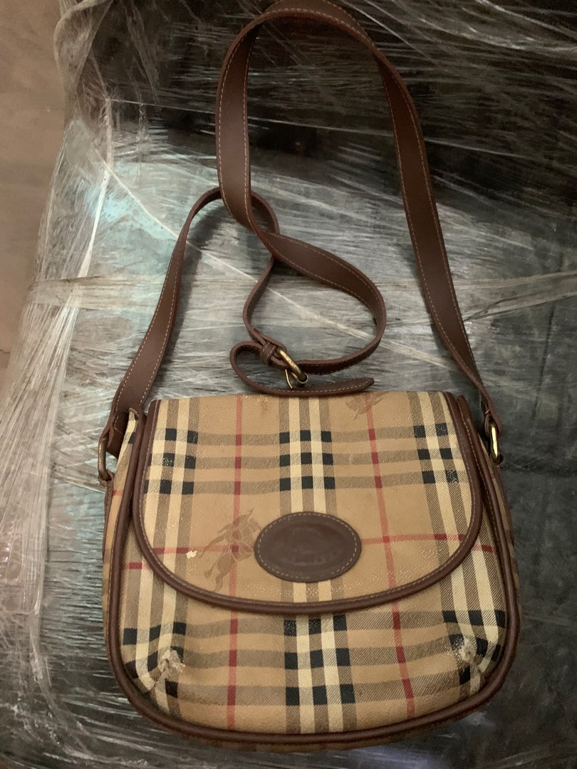 Burberry sling, Luxury, Bags & Wallets on Carousell