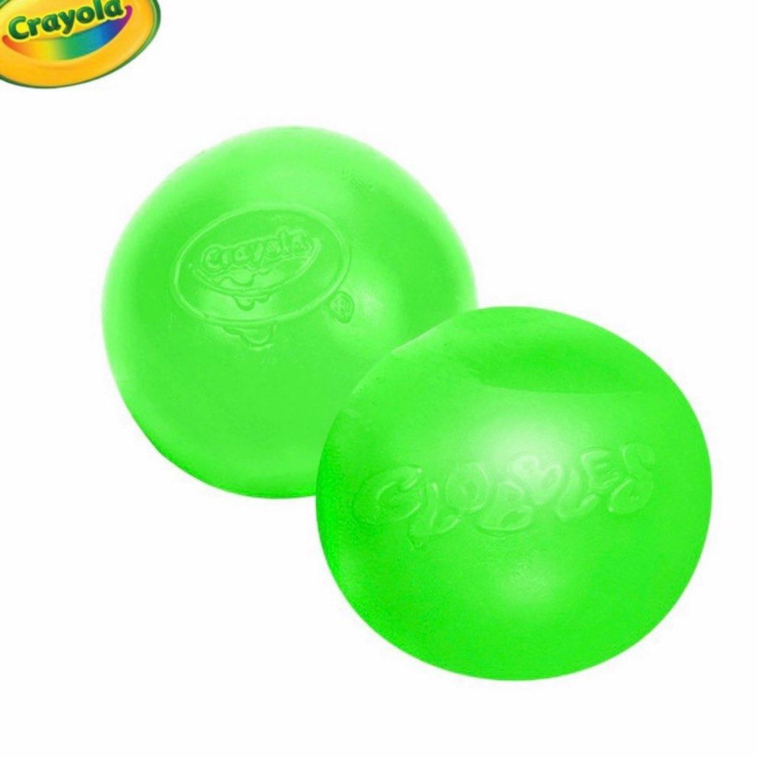 ❗️SALE❗️ Crayola Globbles Squishy / Fidget Ball Toy ❤️ , Hobbies & Toys,  Toys & Games on Carousell
