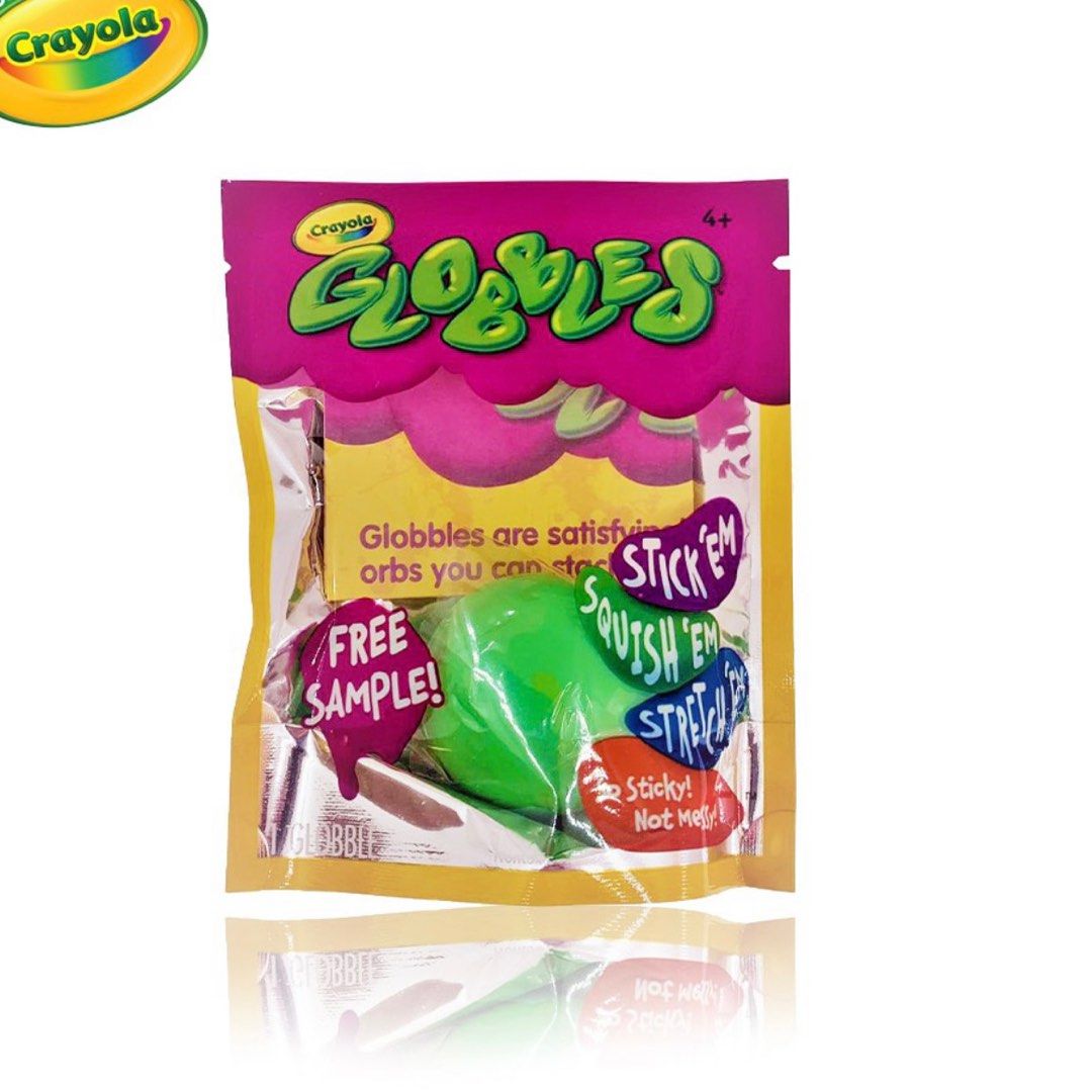 ❗️SALE❗️ Crayola Globbles Squishy / Fidget Ball Toy