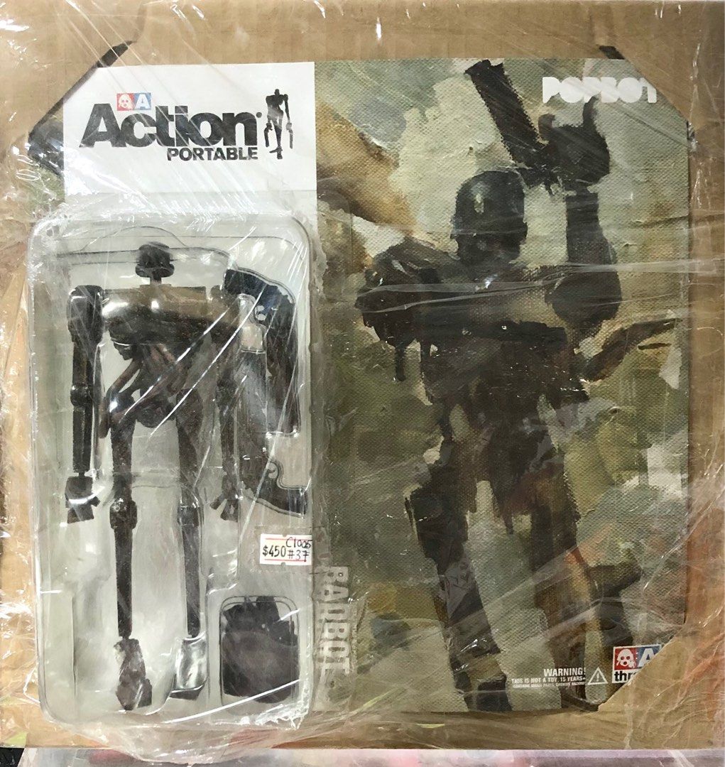 C1005-37/47 3A THREEA ACTION PORTABLE POPBOT BADBOT