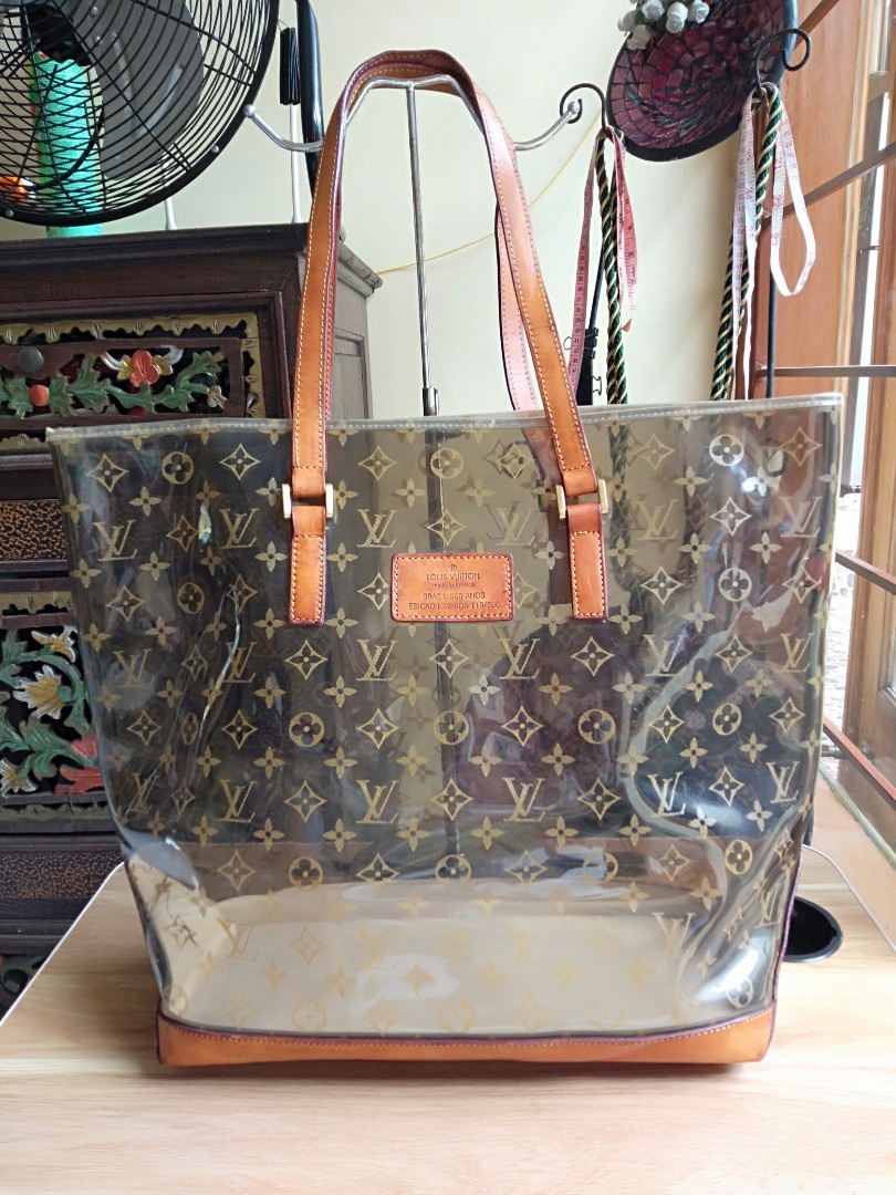 Louis Vuitton Louis Vuitton Cabas Brasil 500 Anos Vinyl x Leather