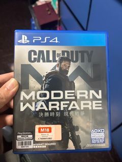 Call of Duty Modern Warfare