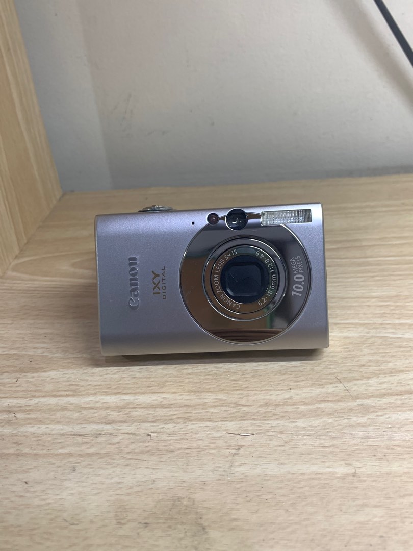 Canon IXY DIGITAL 25 IS シルバー - デジタルカメラ
