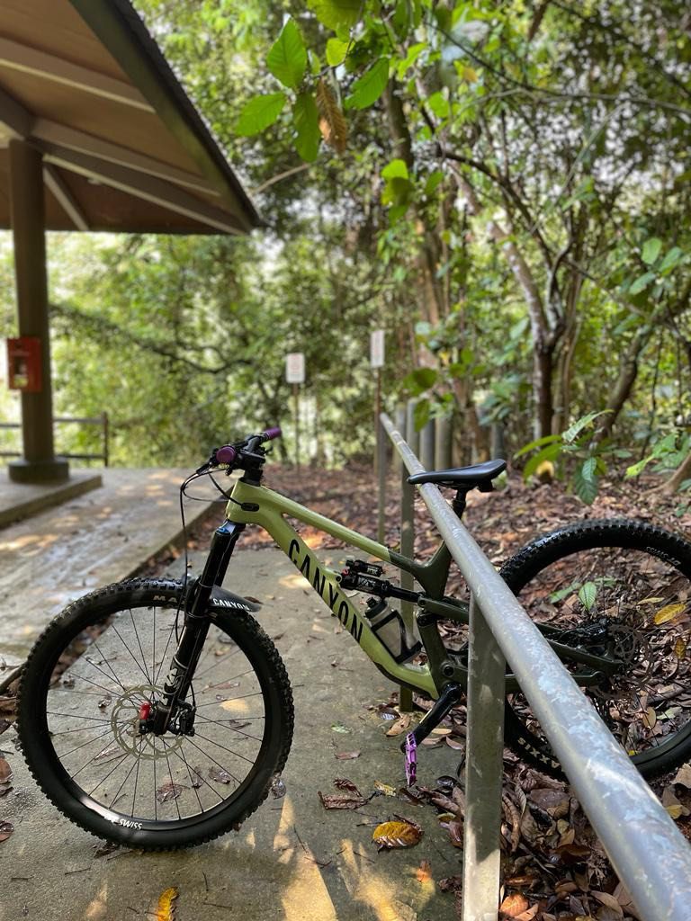 Canyon Bicycle for Sale Sports Equipment Bicycles Parts Bicycles on Carousell
