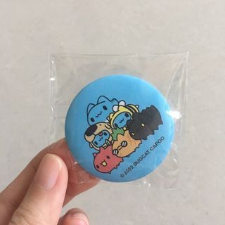 貓貓蟲咖波Capoo-2022漫博一番賞徽章（貓蟲圖鑑/貓蟲疊疊樂）