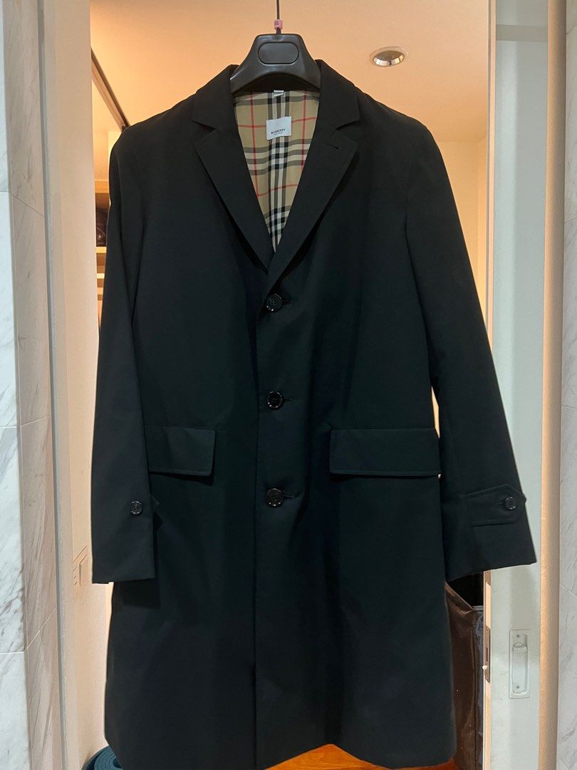 Burberry car coat Men s Fashion Coats Jackets and Outerwear on
