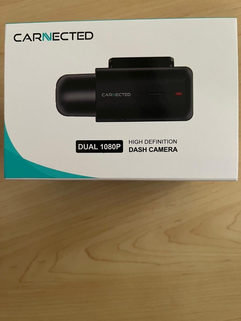 Car inward and forward dash cam + memory card, Car Accessories