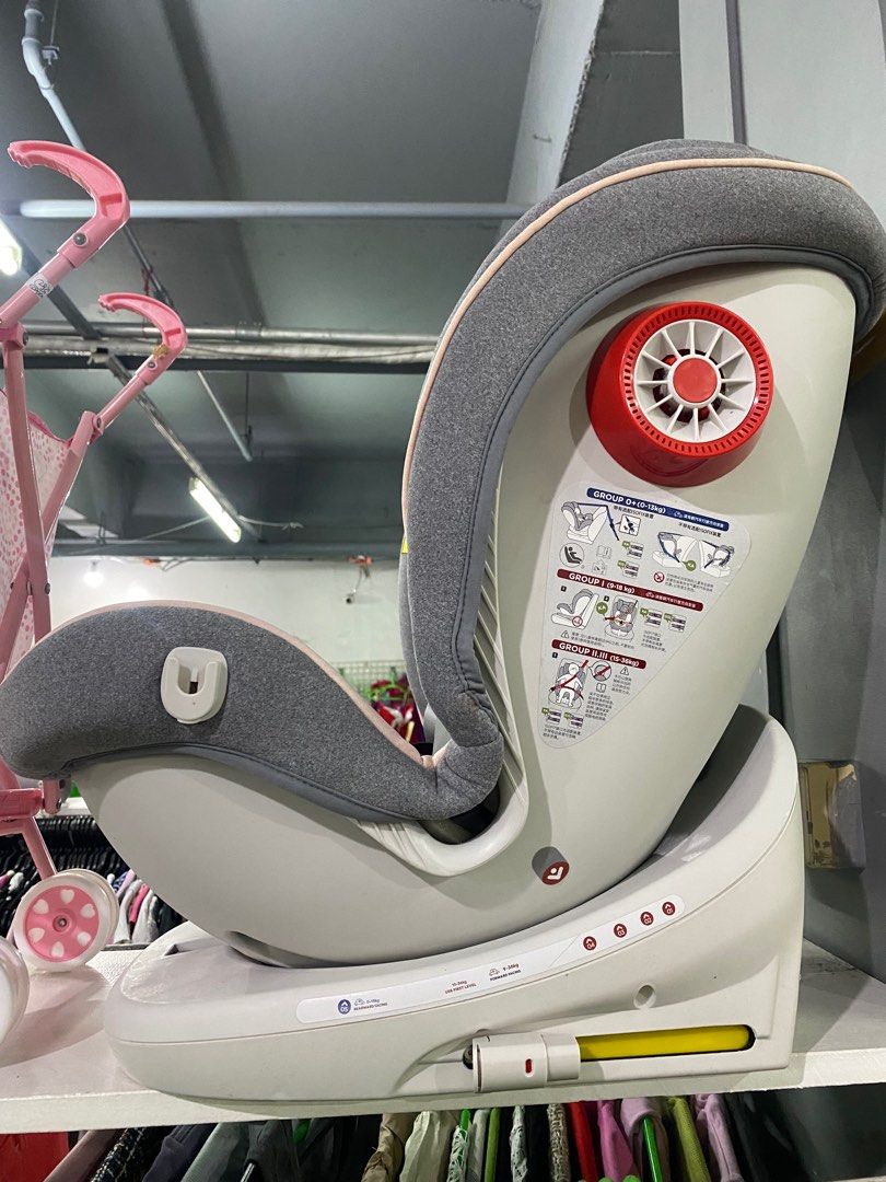 Car seat with Airbag, Babies & Kids, Going Out, Car Seats on Carousell