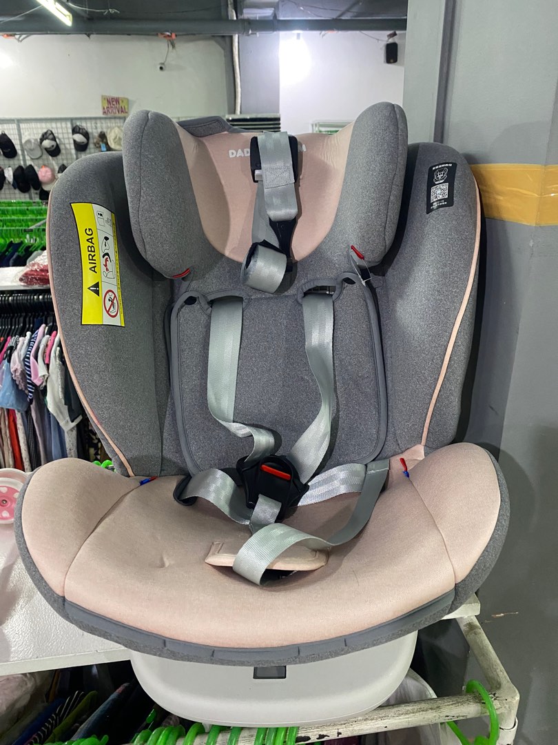 Car seat with Airbag, Babies & Kids, Going Out, Car Seats on Carousell