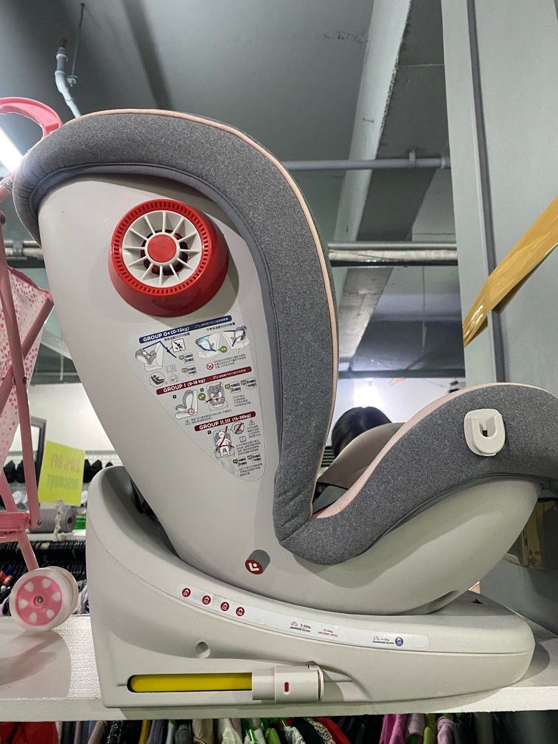 Car seat with Airbag, Babies & Kids, Going Out, Car Seats on Carousell