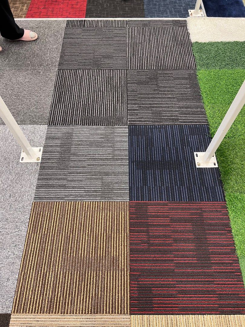 Carpet tiles installation, Services, Home Services, Home Repairs on