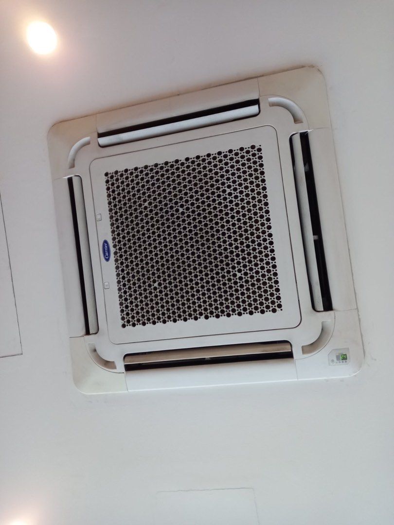 Carrier Inverter Ceiling Mounted Aircon Air Conditioning 3.0TR, TV