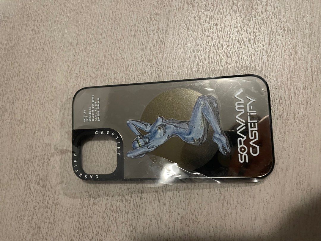 Casetify 空山基（Hajime SORAYAMA） iPhone 12 電話殼, 手提電話