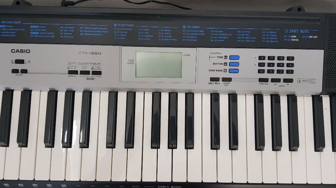 Casio 1550 ctk sale